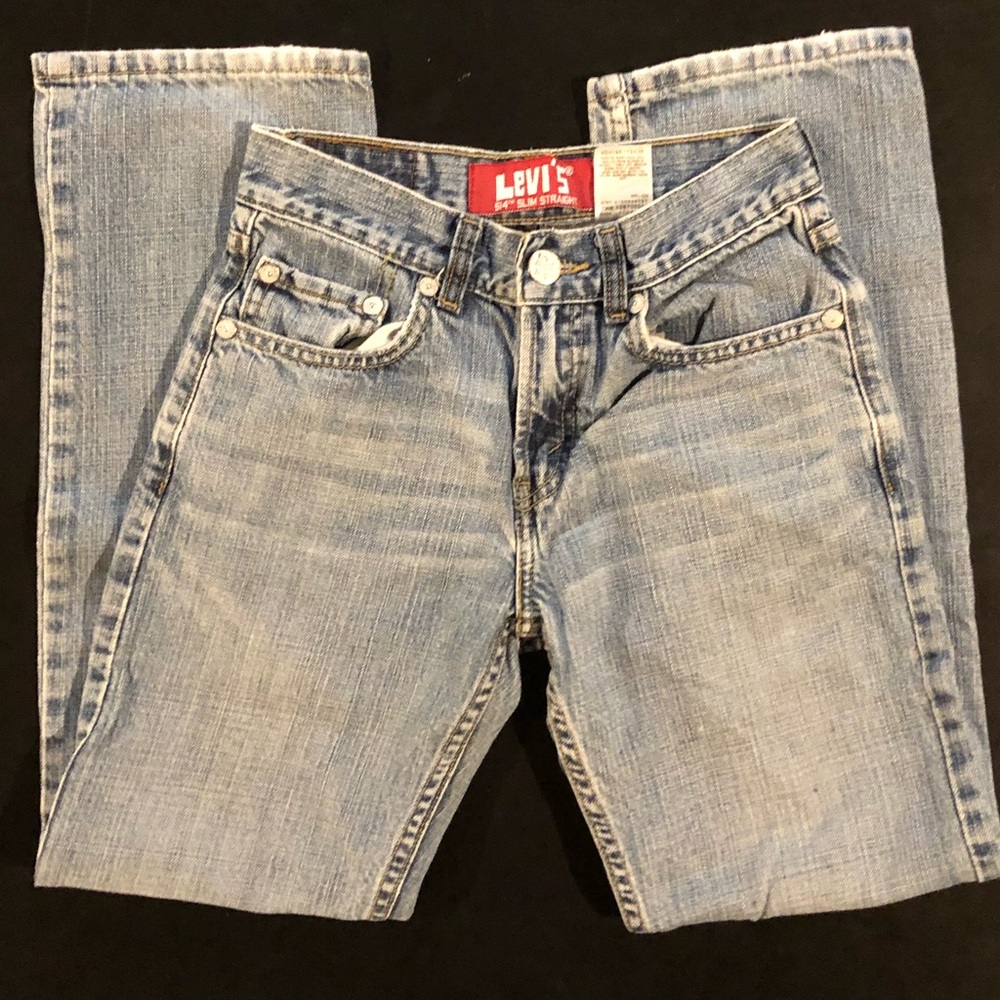 Boys Levi’s 514- size 12reg W26 X L26